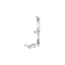 Ancoraggio Per Montante Di Struttura Ossea Hd340m12g-b Sst (a 10)