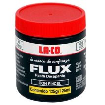Flux Decapante Laco. Pasta Para Soldadura Blanda 125 Gr.