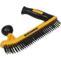 Roughneck 52052 - Spazzola Metallica Con 2 Morbide Impugnature