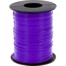 Beli-beco L125vi25 Cavo Per Cablaggi 1 X 0.25 Mm² Violetto 25 M