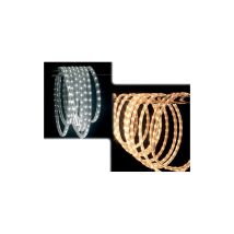 Tira De Led Fija De 6 M Blanca Cálida Para Exteriores Ip44 – Ideal Para Decorar El Jardín