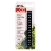 Marina – Digital Aquarium Thermometer – 0°C to 50°C Measurement Range – Battery Operated