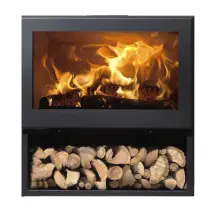 Stufa A Legna Panadero "fenix 5" Antracite 7,7 Kw