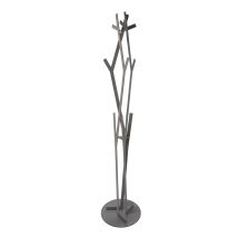Arti E Mestieri - Appendiabiti Da Terra Uty In Ferro Ø30x178 Cm Design Minimal Moderno Autoportante, Arredo Per Ingresso, Studio O Ufficio Made In 