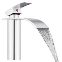 Rubinetto Lavabo Bagno Moderno A Cascata – Adatto A Tutti I Lavabi
