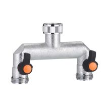 Claber - Wasserhahn-steckdose Mit 2 3-4f Self 9601 Messing-gewindekupplungen.
