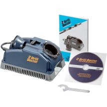 Afilador de brocas Drill Doctor XP 230V – Rango de molienda 2,5-13 mm – Ángulo de afilado 118° – Incluye anillo de molienda de diamante