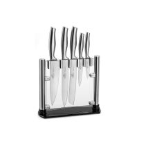 Block Mit 5 Edelstahlmessern - Lion Sabatier 669582