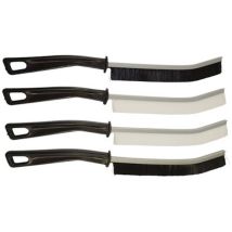 Brosses 4x Fente Nylon 235x5 Mm - Nylon - Lot De 4 - Polyvalentes Et Efficaces - Usage Professionnel - Beast