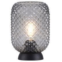 Lampe De Table Just Light 14906-18 Noire, E27