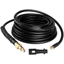 Tubo Flessibile Per Idropulitrice Ad Alta Pressione Da 10 M/35 Piedi, Tubo Flessibile Di Scarico Con Adattatori Per Karcher Serie K (k1-k7) E Lavor