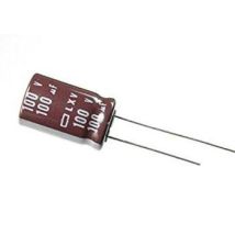 100uf 100vdc 105oc Elektrolytkondensator 10x20mm
