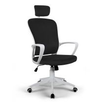Sedia Ufficio Ergonomica Design Moderno Imbottita Poggiatesta Sepang