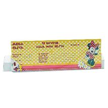 15 Inviti Minnie – 420231-70231 – Buste postali imbottite – 15 pezzi