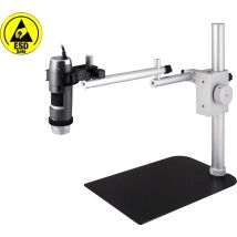 RK-06AE – ESD-sichere Grundplatte – Präzise Feinfokuseinstellung – Verstellbarer horizontaler Arm – Kompatibel mit allen Dino-Lite Modellen