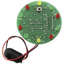 Kit di saldatura Ruota elettronica della fortuna – 79830 – Tensione: 9 V, Intensità: 100 mA – Sol Expert