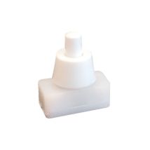 Set Di 2 Contattori Da Incasso Tibelec Plastica, Bianco Tibelec