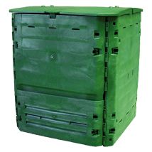 Garantia - Contenitore Composter 'quadro' Lt. 600 - Cm 80 X 80 X H 104
