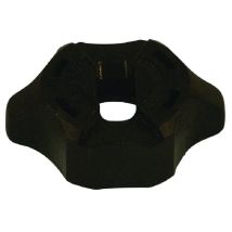 Tuerca De Boquilla Tipo Bayoneta Sw8/10 Color Negro Con Junta Lechler Lechler 0652025601