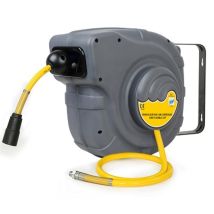 Enrouleur Plastique 14 M Carrossé Pour Air Ø 3/8′′ 10 Mm - Algi Equipement - 07779514