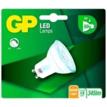Ampolla Gp Batteries Led Reflector Gu10 Regulable 5w 220-240