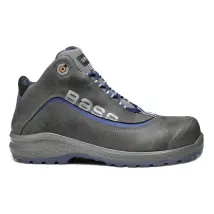 Scarpe Antinfortunistiche Base Classic Plus Be-joy Top S3 Src Grigio/blue 46
