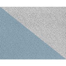Edem - Vliestapete Zum Überstreichen 80307br70 Xxl Dicke Stabile Streichbare Tapete Rauhfaser-putz-muster Weiß 26,50 Qm