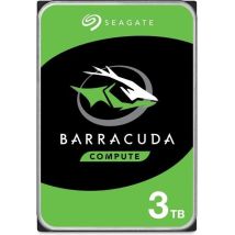 Seagate Barracuda St3000dm007 Interne Festplatte 3 Tb 5400 Rpm 256 Mb 3.5" Serial Ata Iii
