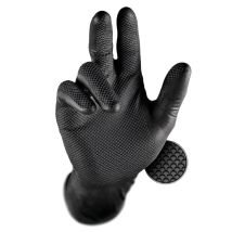 Guanti In Nitrile Grippaz Issaline 246bk Neri - Xl - Nero