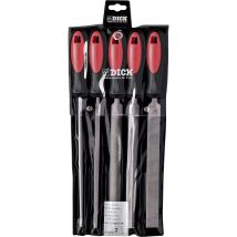 1314202-2k Kit Lime Per Officina 5pz. Con Impugnatura Bicomponente Lunghezza Di Taglio 200 Mm 1 Kit - Dick