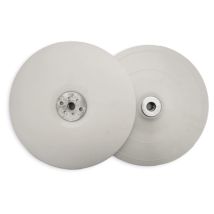 Asein - Flexipads World Class Angle Grinder Pad White 230mm (9in) M14 Fle20510