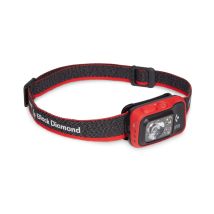 Black Diamond Spot 400lampe De Poche Noire Et Rouge Withheadband Led