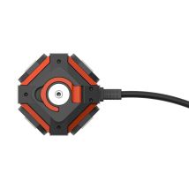 Power Globe Ii44 Impermeabile, 4 Prese + Interruttore Principale Link2home