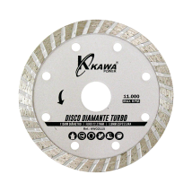 Disque De Coupe Diamant Turbo Ø 115 Mm - Kawapower