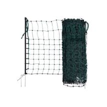 Rabbitnet - Kerbl - 50 M - 65 Cm - Punta Doble - Verde