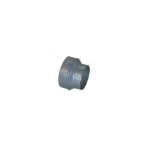 Riduttore Condotto Ventilazione Aldes Rcc Acciaio Zincato 100mm 80mm