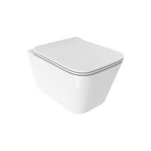 Wand-wc Aus Glänzend Weißer Keramik Ercos Wave Bcwavlvaso0004 Glänzend Weiß