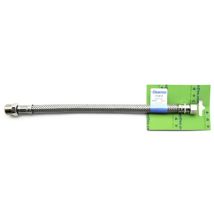Edelstahlflexschlauch 30 cm – 7-fach geflochten – Edelstahl – Standardmodell