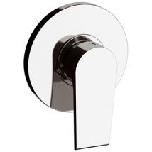 Monocomando Incasso Doccia Linea Artic Bianco Opaco Maria