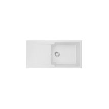 Mepamsa - Fregadero Fregadero De Cocina Sintético Rectangular 1 Senos Mepam