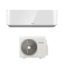 Unical - Klimagerät Inverter Mono Split Serie Air Cristal 10000 Btu Kmun 10h R-32 Wi-fi Optional