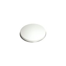 Cornice Per Targhe 16 Cm Smalto Bianco - Baumalu
