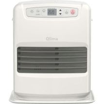 Qlima Sre3430c2 Elektrischer Petroleumofen 3 Kw Für Ein Volumen Von 120m3/48m2, Geruchsschutzsystem, Temperaturregelung