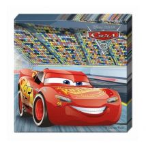 Tovaglioli Di Carta Cars 3, 33x33 Cm, 20 Pezzi