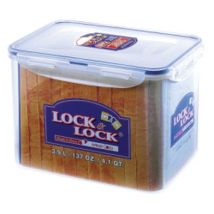 Lock & Lock – 3.9L Rectangular Storage Container – Airtight, BPA-Free, Microwave & Dishwasher Safe – Ideal for Food Storage