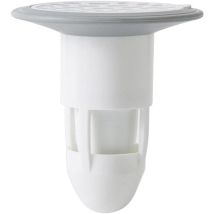 Echoo - 4 Pack Shower Floor Drain, Anti-odor Hotel Kitchen Cleaning Deodorant Drain Core For Kitchen Bathroom (white)
