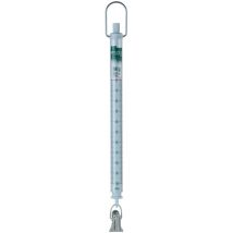 Balanza de resorte ligera 100g – Alta precisión – Resistente a la humedad – Tubo transparente con doble escala