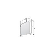 Mini Vite Retrattile – 22 mm – Vitino girevole con cerniera – Fridavo
