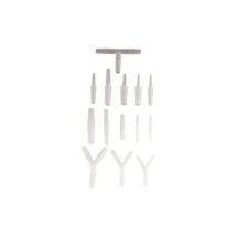 Neolab - 2 – 0880 Pa Tubo Connettore Per Diametro Interno 3 Mm 5 Mm/10 Mm Di 13 Mm (confezione Da 10 Pezzi)