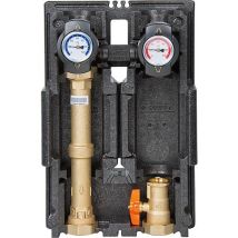 Kit Circuit De Chauffage K31 Heat Bloc Dn25 1" Avec Isolation Sans Pompe